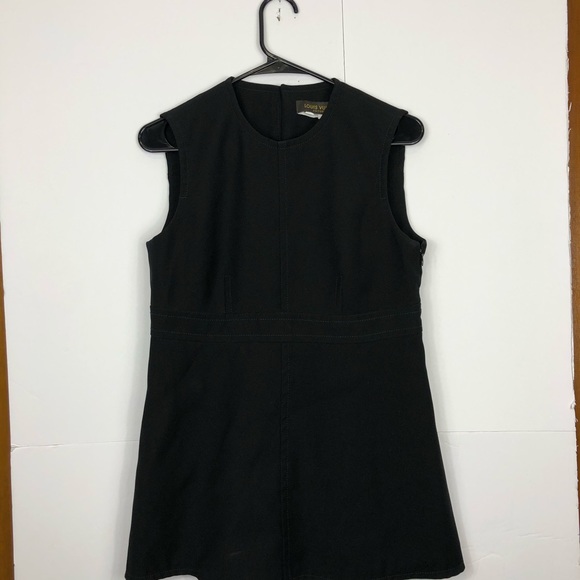 Louis Vuitton Sleeveless Blouse Sz XS - Picture 2 of 9
